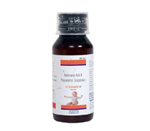  pharma pcd franchise products of apkavit life haryana  -	paedia susp vitomef p1.JPG	